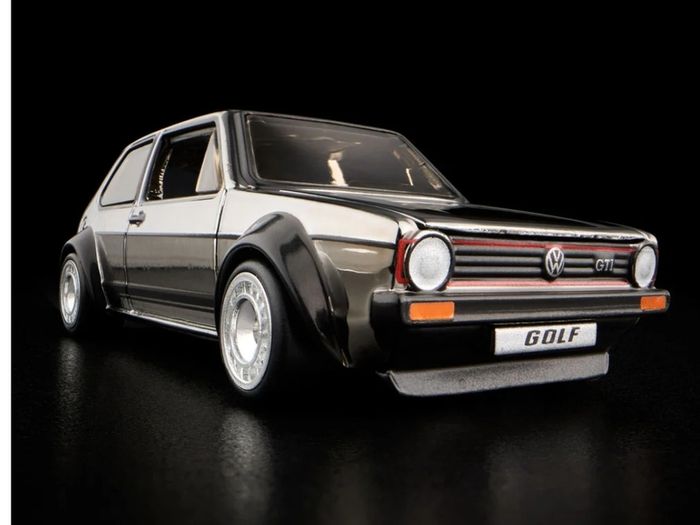 Hot Wheels RLC exclusive 1976 Volkswagen Golf MK1 GTI, new, sealed.