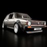 Hot Wheels RLC exclusive 1976 Volkswagen Golf MK1 GTI, new, sealed. Image 9