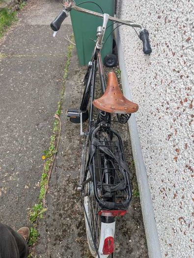Gazelle bicycle for sale