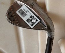 Brand new TaylorMade Hi Toe Wedge 58 Lob Wedge KBS Shaft