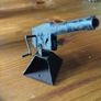 antique tin metal toy Image 3