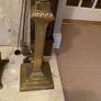 Antique oil lamp Image 3