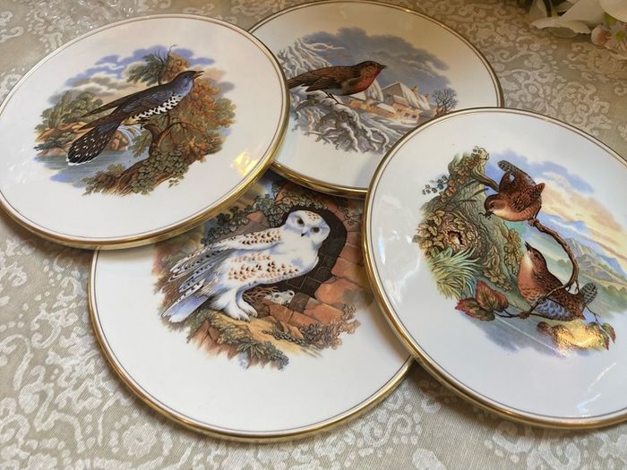 Vintage Coalport  pot pads