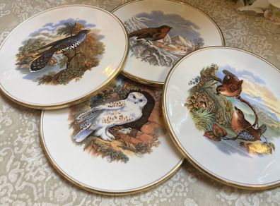 Vintage Coalport  pot pads
