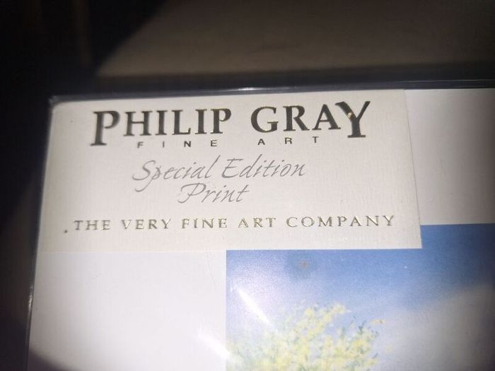 Phillip Gray Signed "An Irish Wedding Gougane Barra"