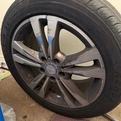 Mercedes alloy 17inch
