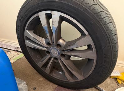 Mercedes alloy 17inch