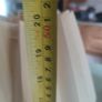 VINTAGE  CERAMIC table LAMP with shade in working order. Image 3