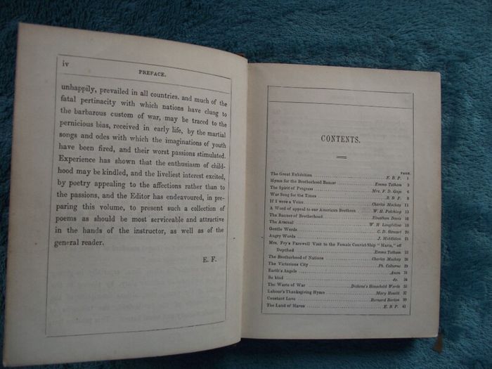Gems From The Spirit Mine Illustrative of Peace Published By Charles Gilpin - London 1851
