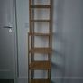 IKEA bamboo shelving unit for sale. Image 3