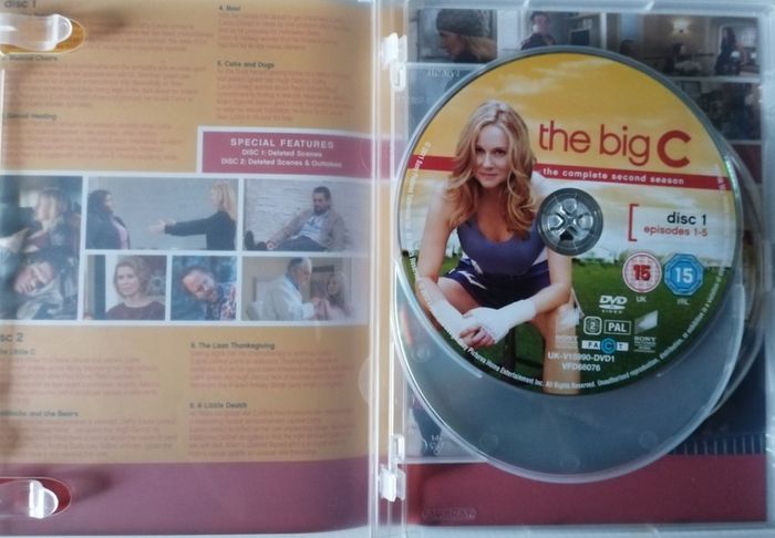 The Big C - Season 2 (2011) [DVD TV Boxset]