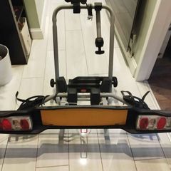 Witter zx320 two bike mount