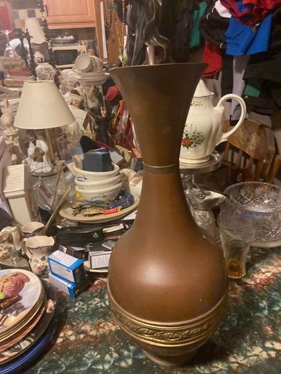 copper and brass jug free postage