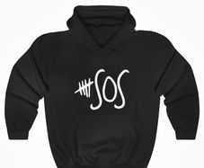 5 Seconds Of Summer - Logo / Premium Unisex Hoodies for adults and kids