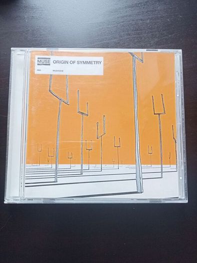Muse - Origin of Symmetry CD