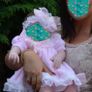 baby knitted dress Image 2