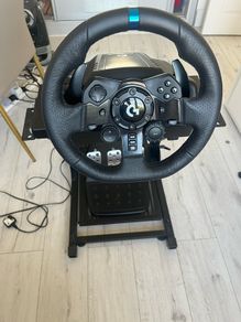 Logitech g923 + stand