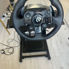 Logitech g923 + stand