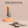 LOC8 MOTION Key Organizer with Apple Find My Image 5