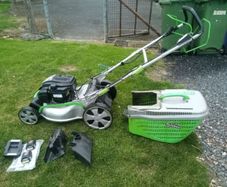 Florabest  51 inch 575is Briggs and Stratton mower