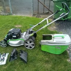 Florabest  51 inch 575is Briggs and Stratton mower