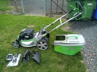 Florabest  51 inch 575is Briggs and Stratton mower