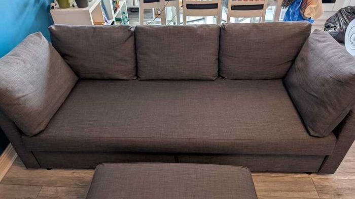 3 Seater Sofa-bed with Storage