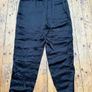 Zara - black loose light trousers Image 5
