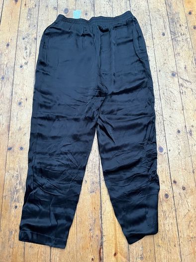 Zara - black loose light trousers