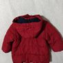 Next Waterproof Fleece lined Warm Hooded Jacket Image 4