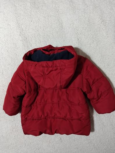 Next Waterproof Fleece lined Warm Hooded Jacket
