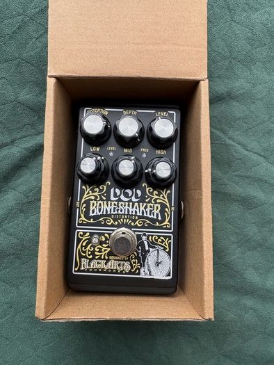 DOD bone shaker distortion and EQ