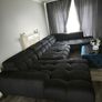 U shape corner sofa Image 5
