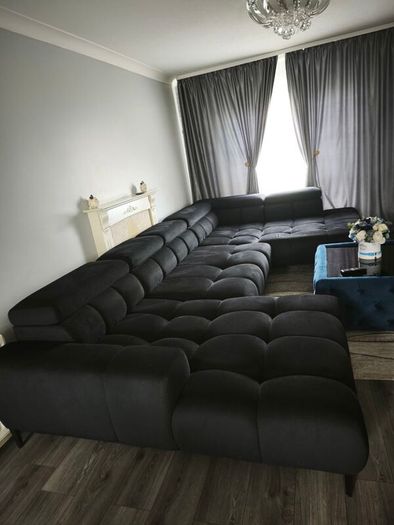 U shape corner sofa