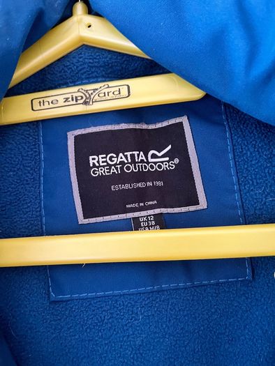 Blue Regatta Waterproof Parka -size 12 Open to Offers