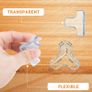 Corner Protector Baby Proofing Safety Table Corner Guards Baby Proof Safety Products Pre Taped Furniture Protector Clear Edge Bumpers Guard for Baby, Kids, Fireplace, Countertop (8) Image 2