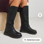 Tall Heavenly Feet Wide Fit Boots 8uk Image 5