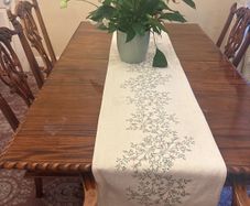 Mahoney Dining Table and 8 Chairs