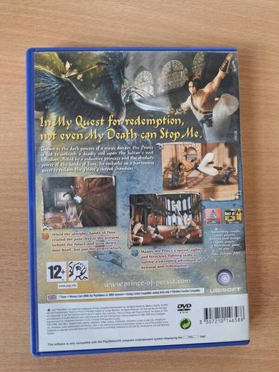 Prince of Persia The Sands of Time - PS2