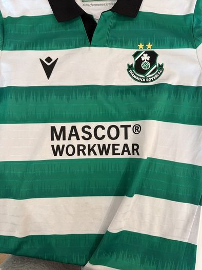 Irish soccer jersey
