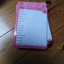 Football quiz cards - from 2007 Image 4