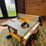 DeWalt DWE7485 210mm Compact Table Saw - Virtually New Image 3