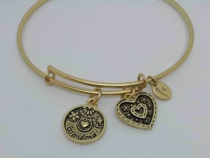 Chrysalis Grandma 14k Gold Plated Expandable Bangle New Without Tags CAN POST