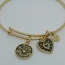 Chrysalis Grandma 14k Gold Plated Expandable Bangle New Without Tags CAN POST Image 2