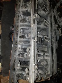 Bmw 5 Series E60/e61 03-2005 2.2 M54b22 Inlet Manifold+throttle Body+ Injectors