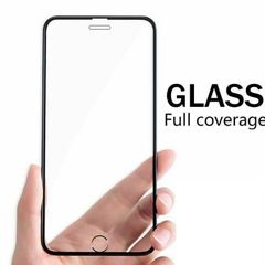 Full Tempered Glass Screen Protector for iPhone SE 2022, SE 2020, Display Saver