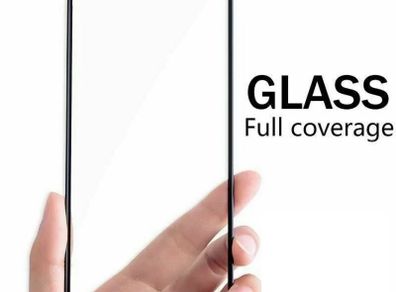 Full Tempered Glass Screen Protector for iPhone SE 2022, SE 2020, Display Saver