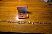 Vintage Earrings and Necklace