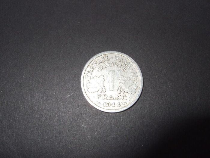 French Coin.