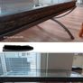 cast iron/glass coffee table Image 7